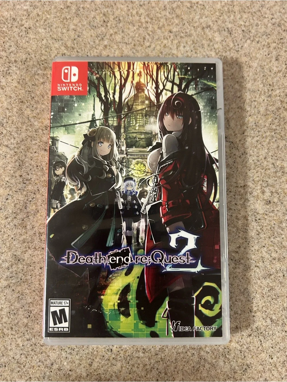 Death end re;Quest 2 Nintendo Switch